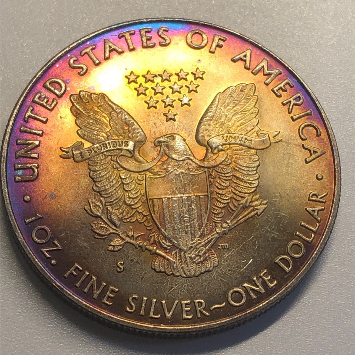 アメリカ銀貨 硬貨 古銭 ウォーキングリバティ 1989年 歩く自由 アメリカ銀貨 硬貨 古銭 ウォーキングリバティ 1989年 歩く自由