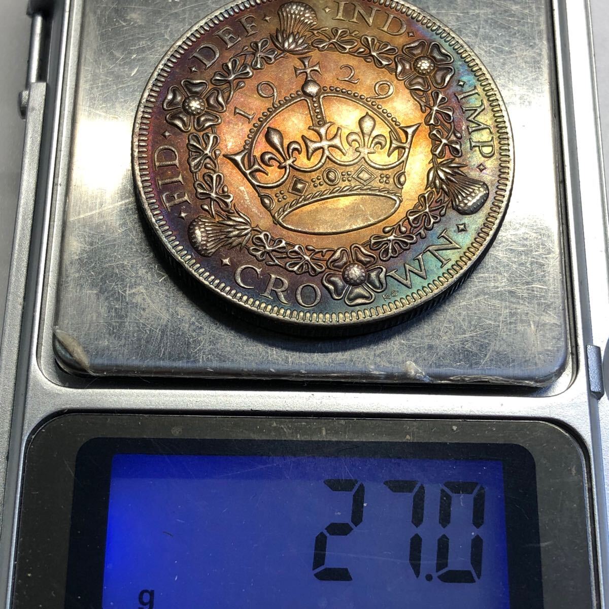銀貨 外国古銭 貿易銀 古銭1929年 イギリス領マレーシア 銀貨 外国古銭 貿易銀 古銭1929年 イギリス領マレーシア