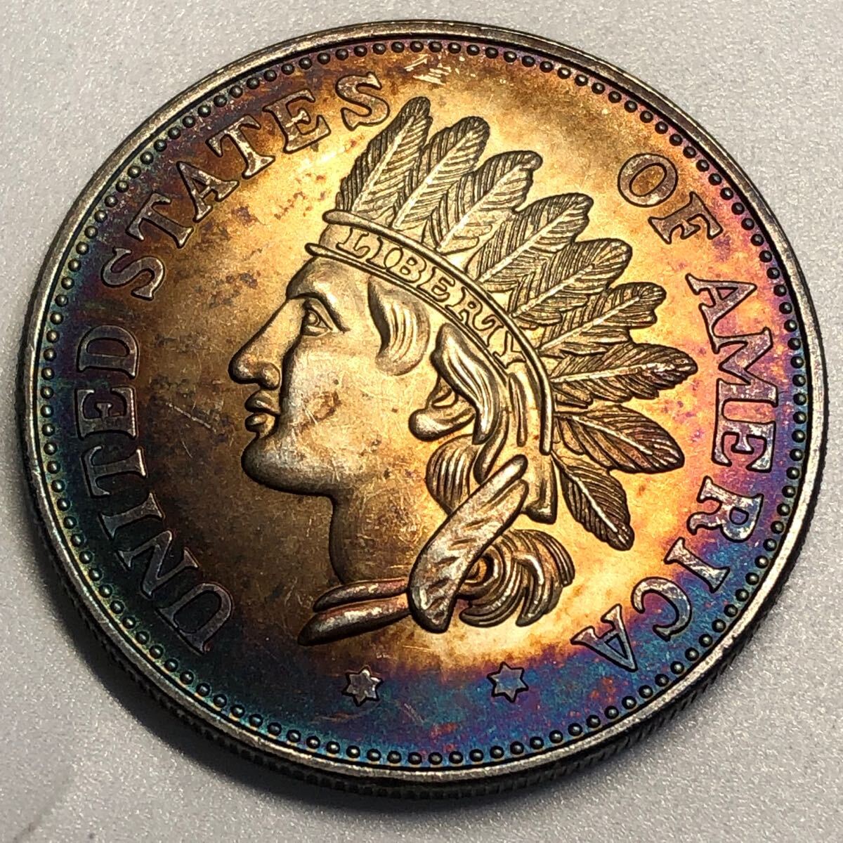 銀貨 1851年 1ドル インディアンヘッド アメリカ 硬貨 古銭 貿易 銀貨 1851年 1ドル インディアンヘッド アメリカ 硬貨 古銭 貿易