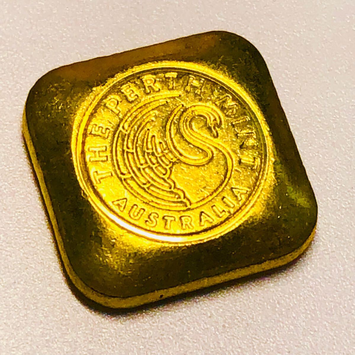 世界古銭 オーストラリア 白鳥 ゴールドバー 大型金貨 四角金貨 世界古銭 オーストラリア 白鳥 ゴールドバー 大型金貨 四角金貨