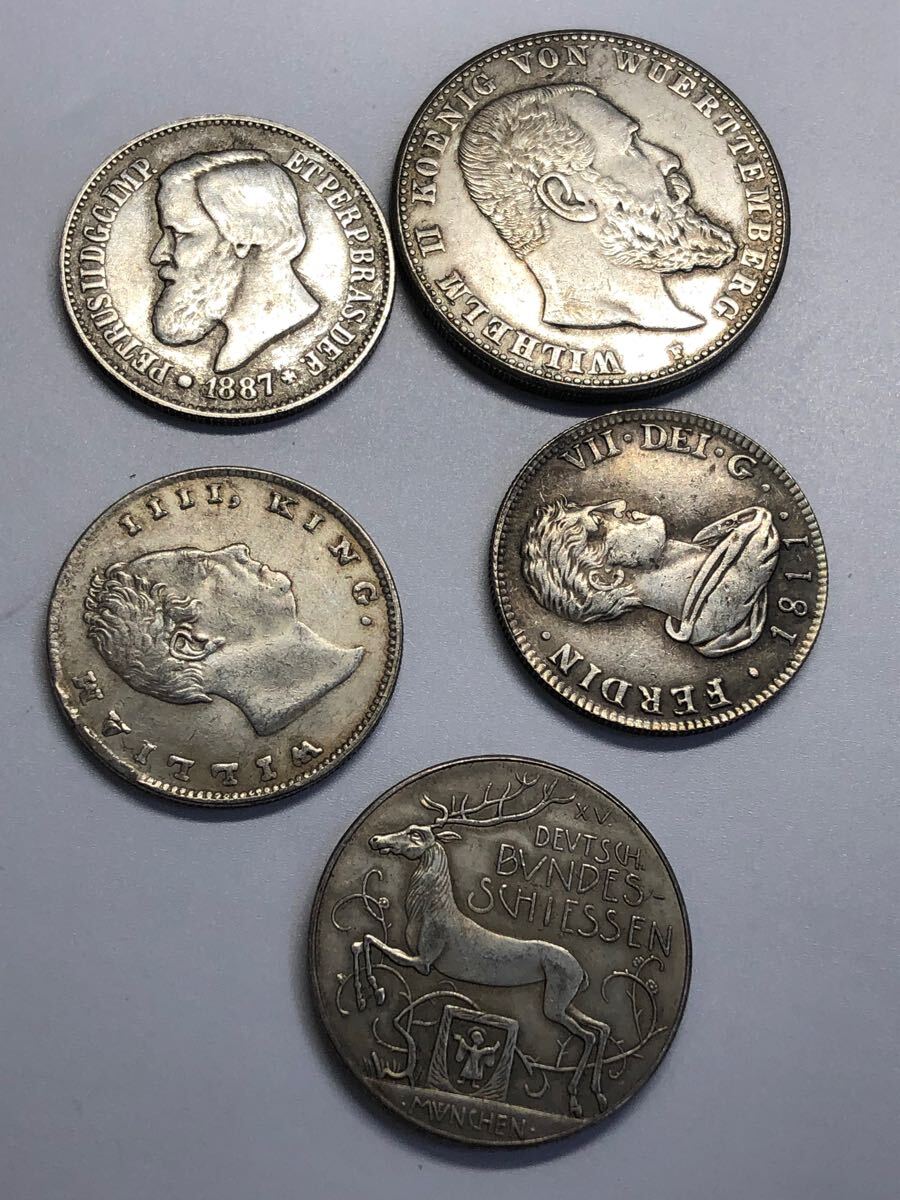 ヨーロッパ古銭 銀貨まとめて アメリカ銀貨 ドイツ銀貨 など ヨーロッパ古銭 銀貨まとめて アメリカ銀貨 ドイツ銀貨 など