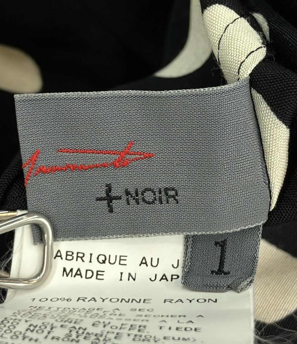 ヨウジヤマモト プリュス ノアール 長(zhǎng)袖シャツ ドット メンズ SIZE 1 (XS) Yohji Yamamoto +NOIR