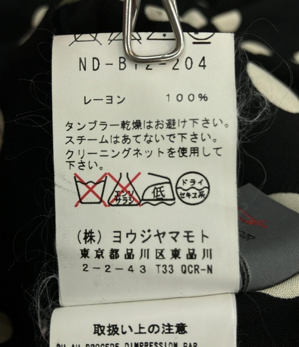 ヨウジヤマモト プリュス ノアール 長(zhǎng)袖シャツ ドット メンズ SIZE 1 (XS) Yohji Yamamoto +NOIR