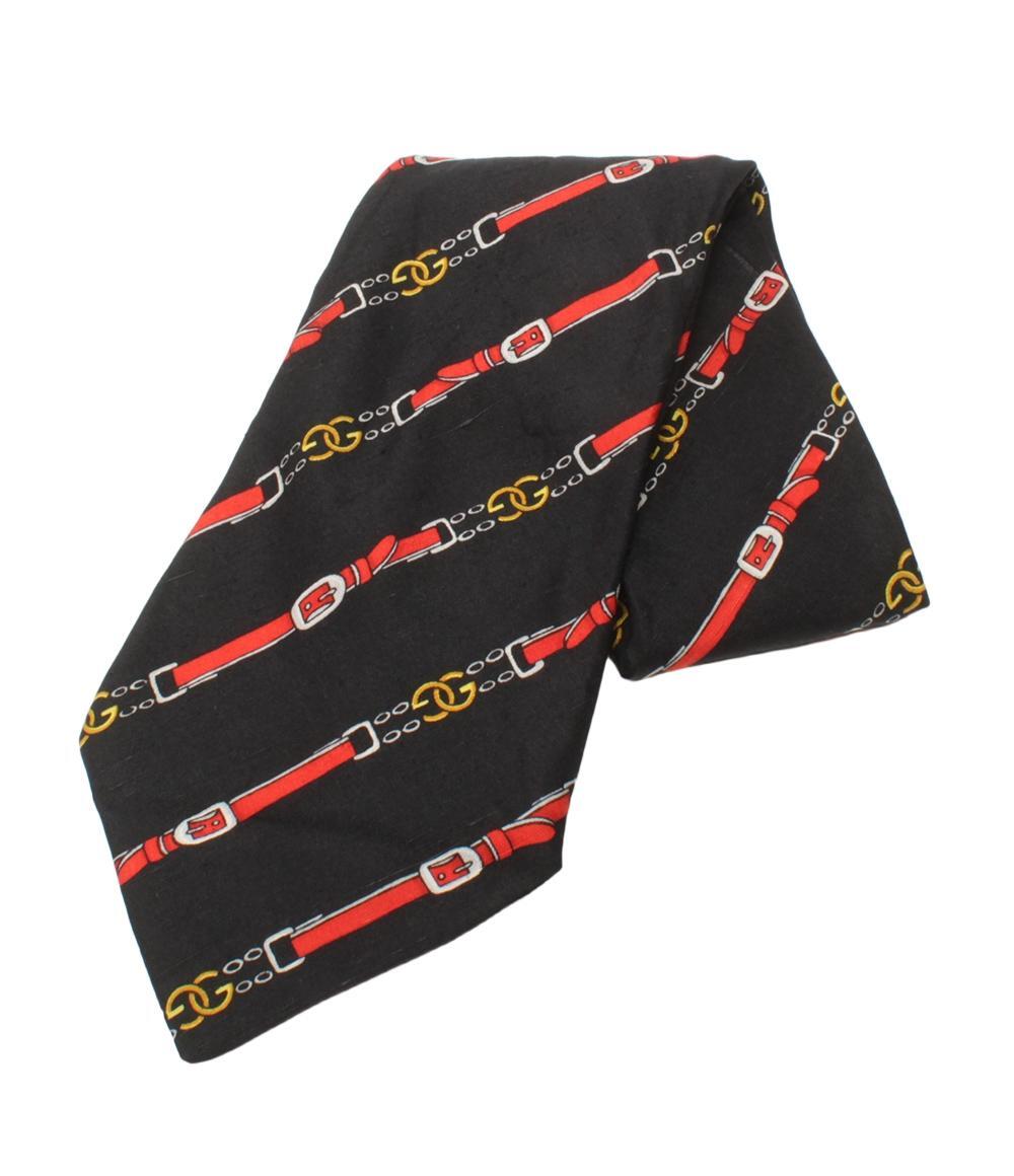 グッチ ネクタイ シルク100％ メンズ GUCCI