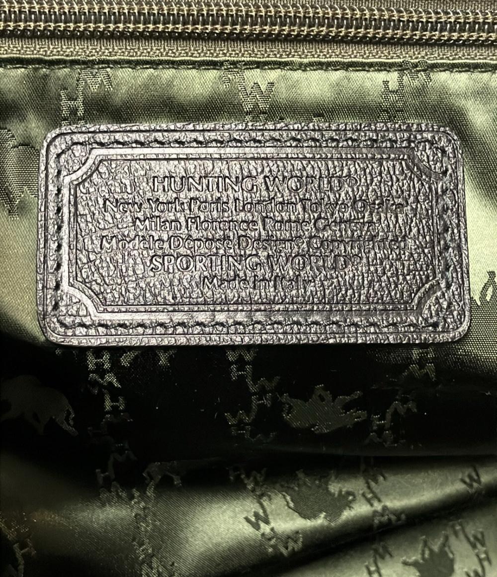  Hunting World сумка "Boston bag" женский HUNTING WORLD