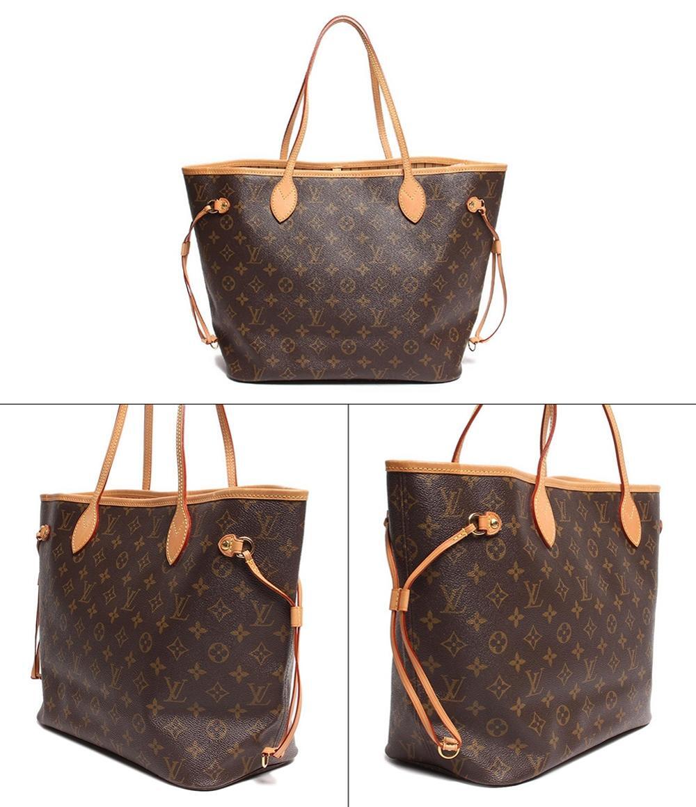 ルイ?ヴィトン トートバッグ ゴールド金具 ネヴァーフルMM 初代モデル M40156 モノグラム レディース LOUIS VUITTON