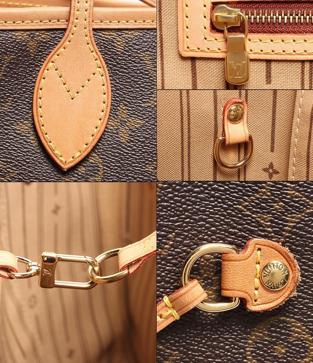ルイ?ヴィトン トートバッグ ゴールド金具 ネヴァーフルMM 初代モデル M40156 モノグラム レディース LOUIS VUITTON