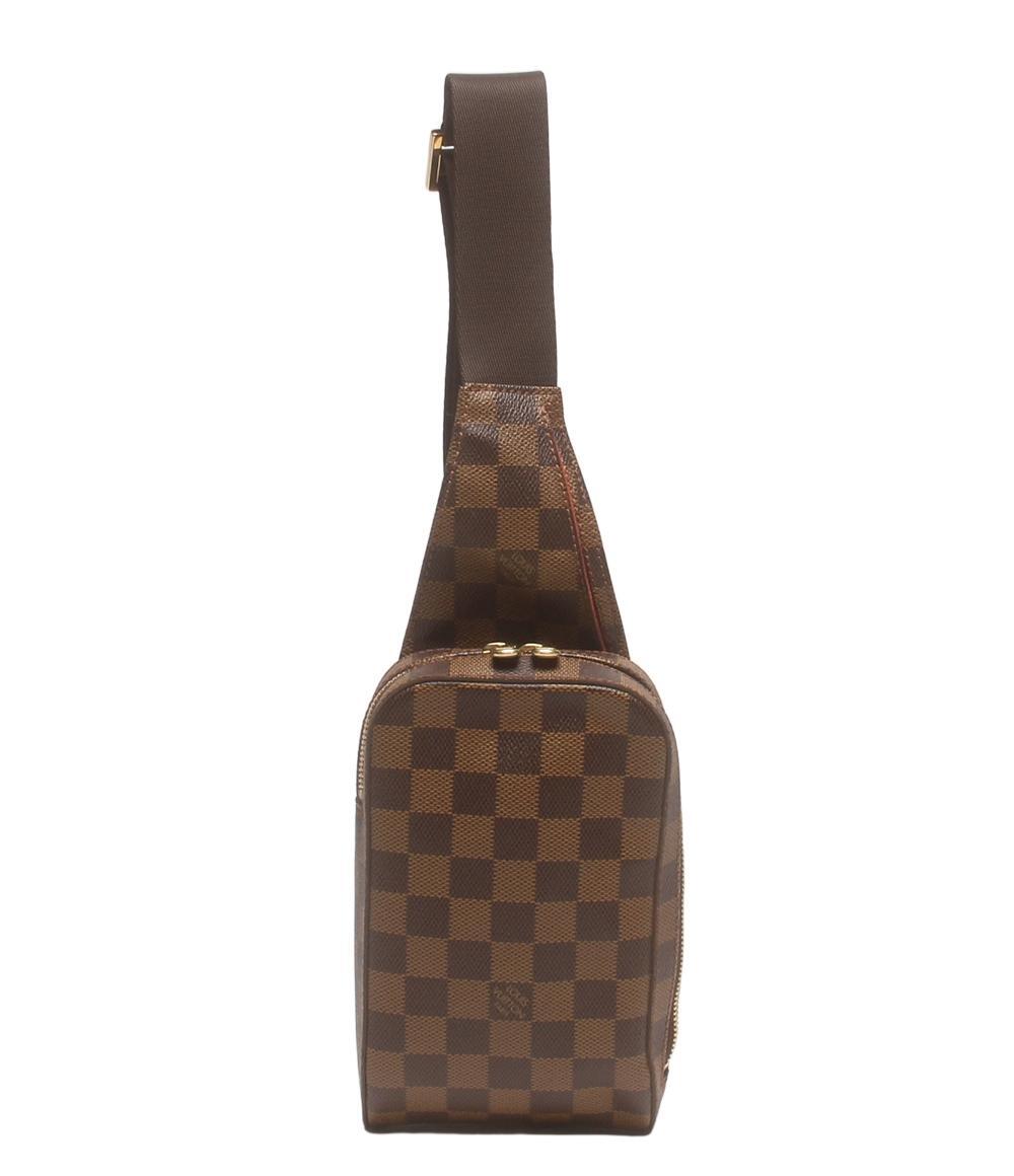 美品 ルイ?ヴィトン ウエストバッグ ボディバッグ ジェロニモス N51994 ダミエ レディース LOUIS VUITTON