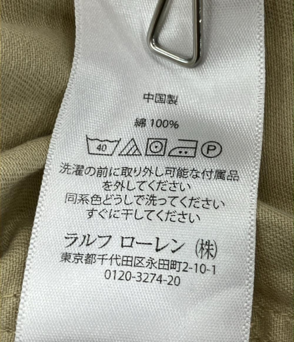  Polo * Ralph Lauren длинный рукав One-piece Kids SIZE 14 (150cm) POLO RALPH LAUREN