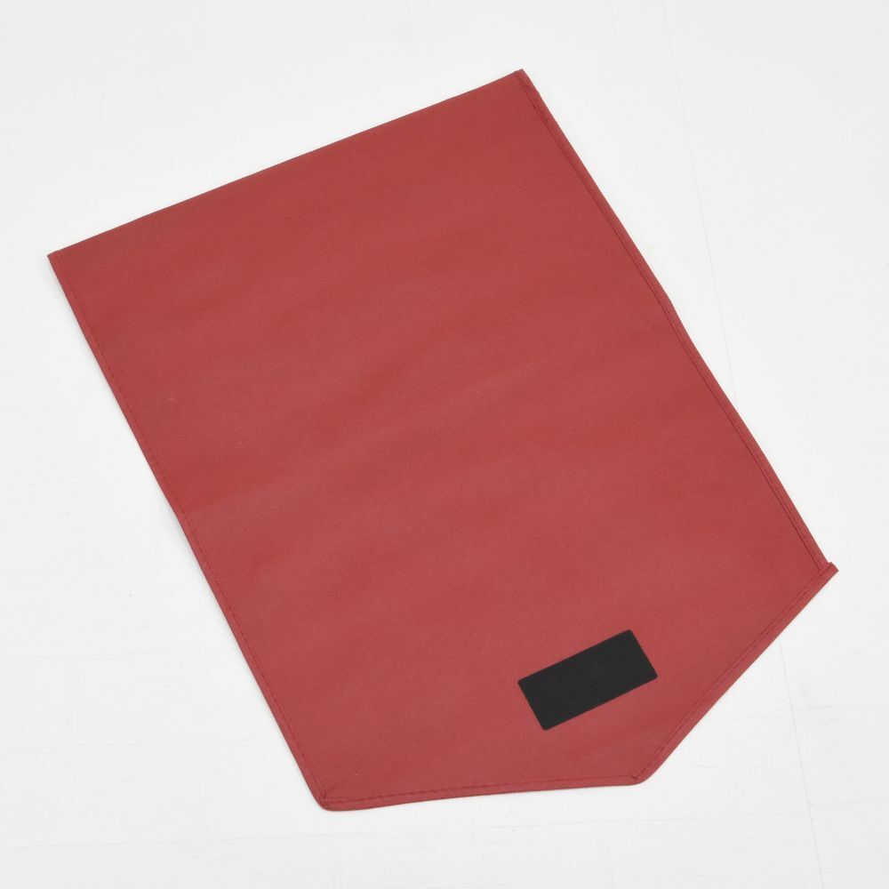 非売品◇トラマロッサ 2枚セット◇不織布ストレージバッグ◇50cm×36cm◇赤◇TRAMAROSSA_画像4