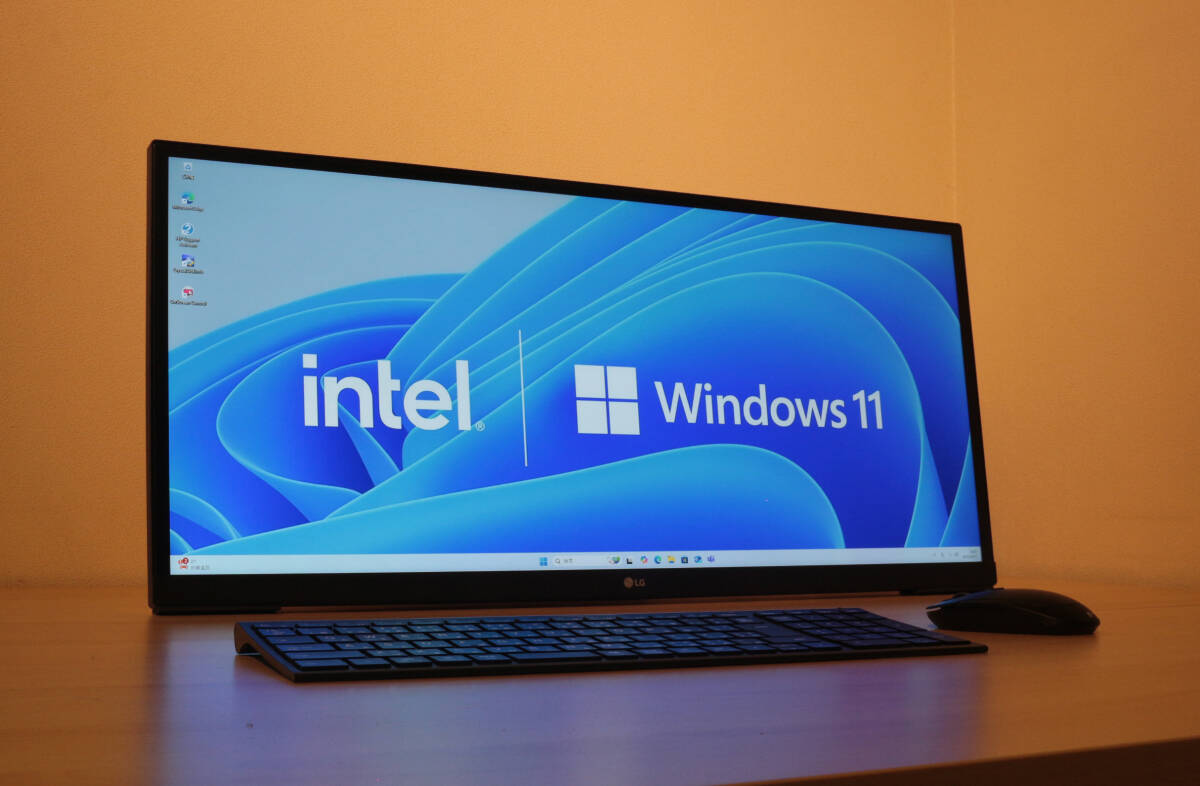 【29型ウルトラワイド ディスプレイ＋HP EliteDesk 800 G3 mini Core i3-i5+NVMe SSD 128GB-1TB+メモリ8-16GB Win11 24H2】70