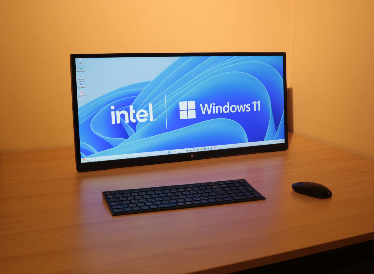 【29型ウルトラワイド ディスプレイ＋HP EliteDesk 800 G3 mini Core i3-i5+NVMe SSD 128GB-1TB+メモリ8-16GB Win11 24H2】70