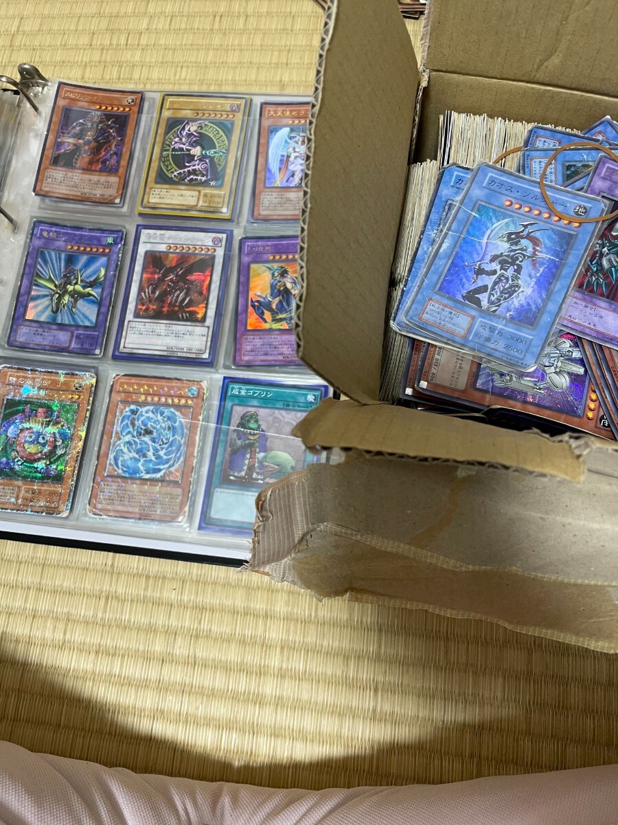 遊戯王 引退品 キラカード大量 段ボールカード大量(まとめ売り 遊戯王 引退品 キラカード大量 段ボールカード大量(まとめ売り
