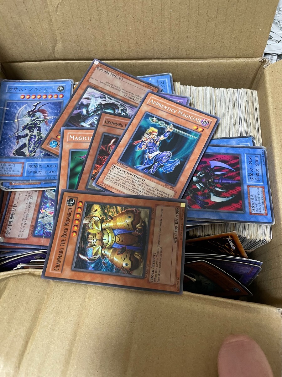 遊戯王 引退品 キラカード大量 段ボールカード大量(まとめ売り 遊戯王 引退品 キラカード大量 段ボールカード大量(まとめ売り