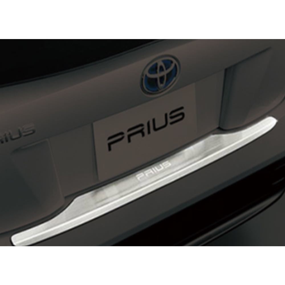 プリウス 50系 prius 50系 前期 リアバンパーガード【E84】 プリウス 50系 prius 50系 前期 リアバンパーガード【E84