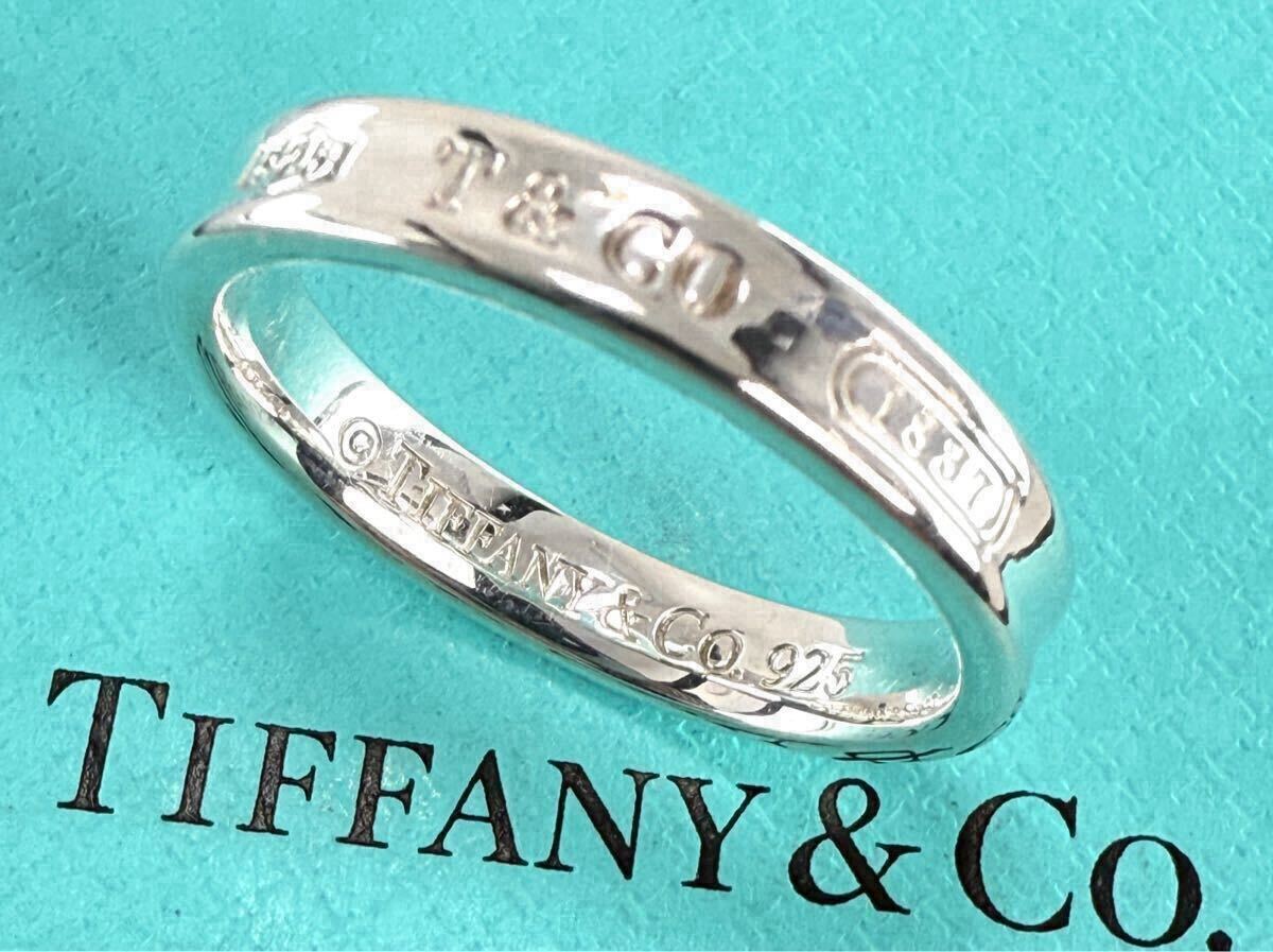 ☆極美品☆ TIFFANY & Co. ティファニィー/ナローリング ☆極美品☆ TIFFANY & Co. ティファニィー/ナローリング