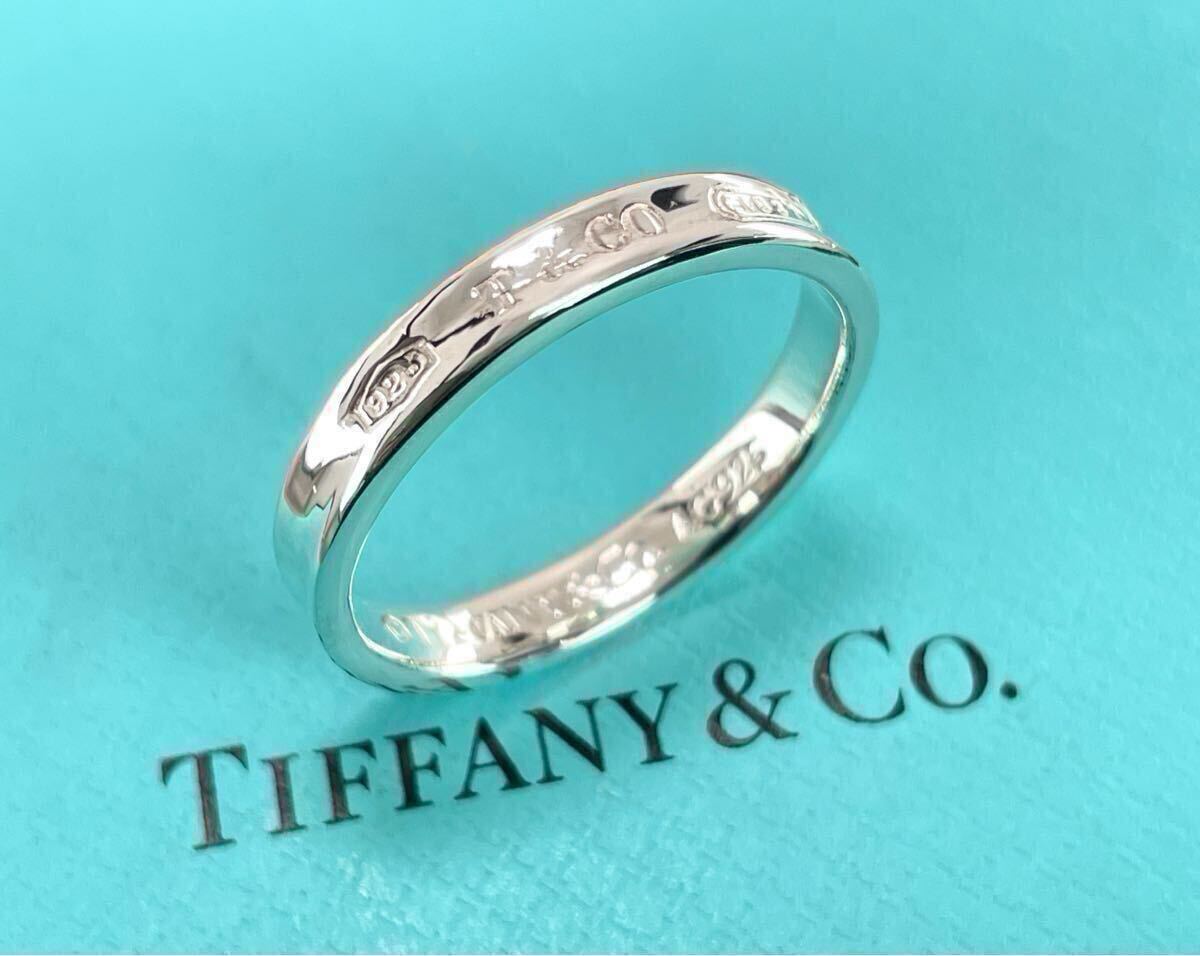 ☆極美品☆TIFFANY & Co. ティファニィーリング・シルバー925 ☆極美品☆TIFFANY & Co. ティファニィーリング・シルバー925