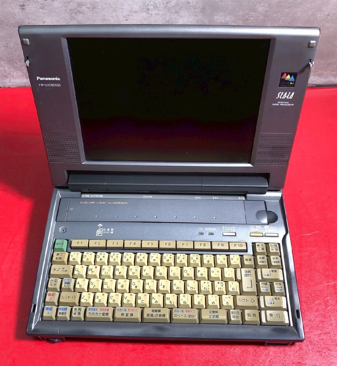 1円~ Panasonic パナソニック スララ パーソナルワープロ FW 1円~ Panasonic パナソニック スララ パーソナルワープロ FW