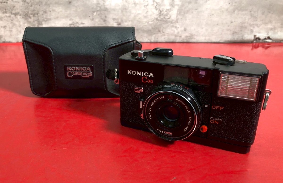 1円~ KONICA コニカ C35 KONICA HEXANON 38mm F2.8 JAPAN 46 1円~ KONICA コニカ C35 KONICA HEXANON 38mm F2.8 JAPAN 46