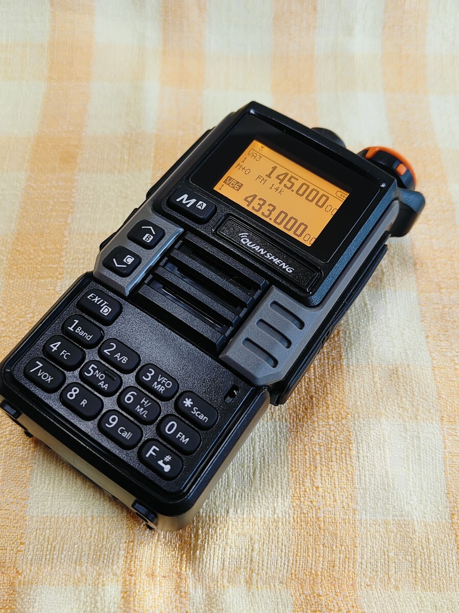 2997ch仕様】広帯域受信機 UV-K5(99) 未使用 エアバンド等メモリ 2997ch仕様】広帯域受信機 UV-K5(99) 未使用 エアバンド等メモリ