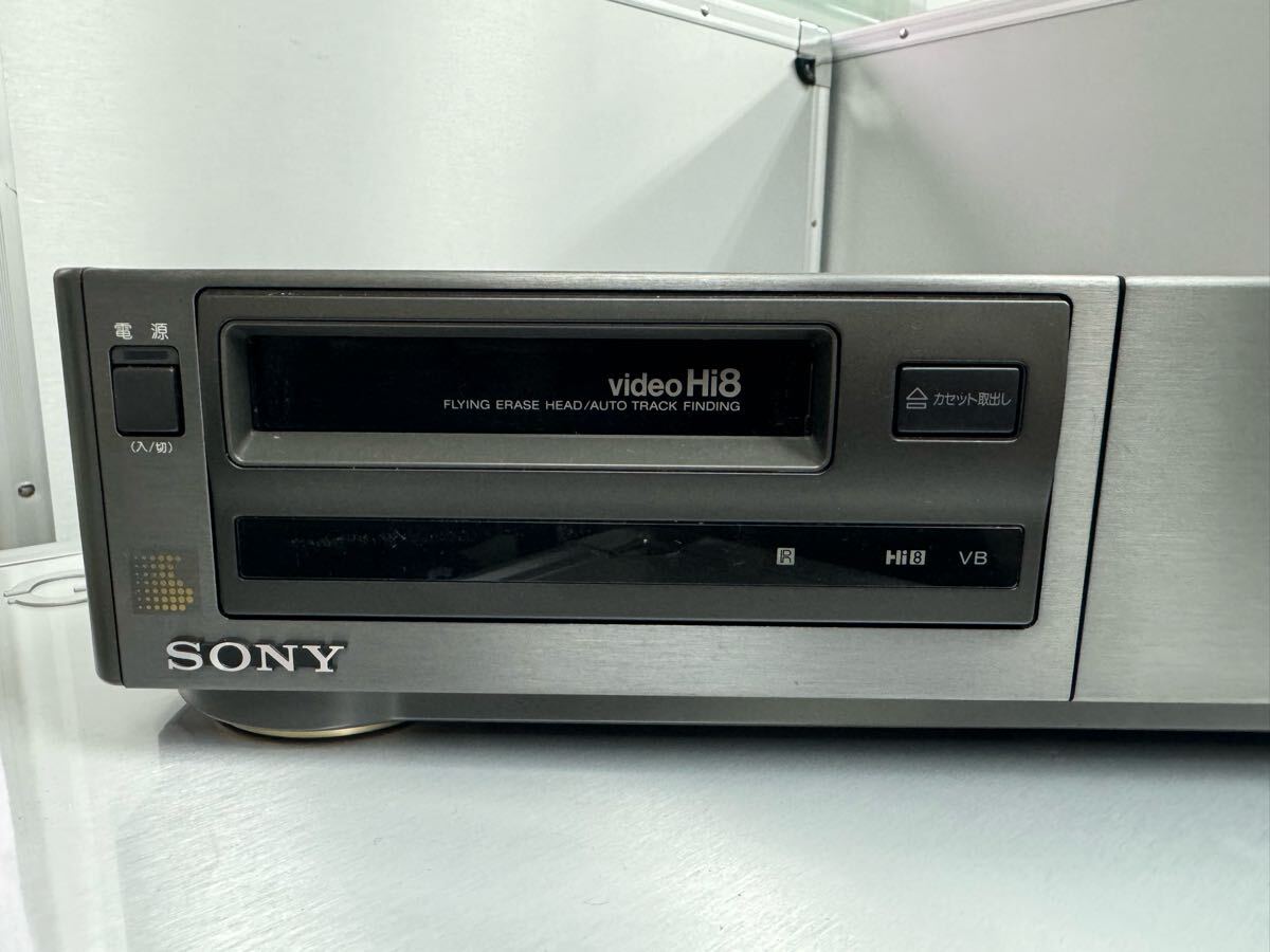 1円スタート】(美品/動確済)SONY ソニー EV-S1500 NTSC Hi8 1円スタート】(美品/動確済)SONY ソニー EV-S1500 NTSC Hi8