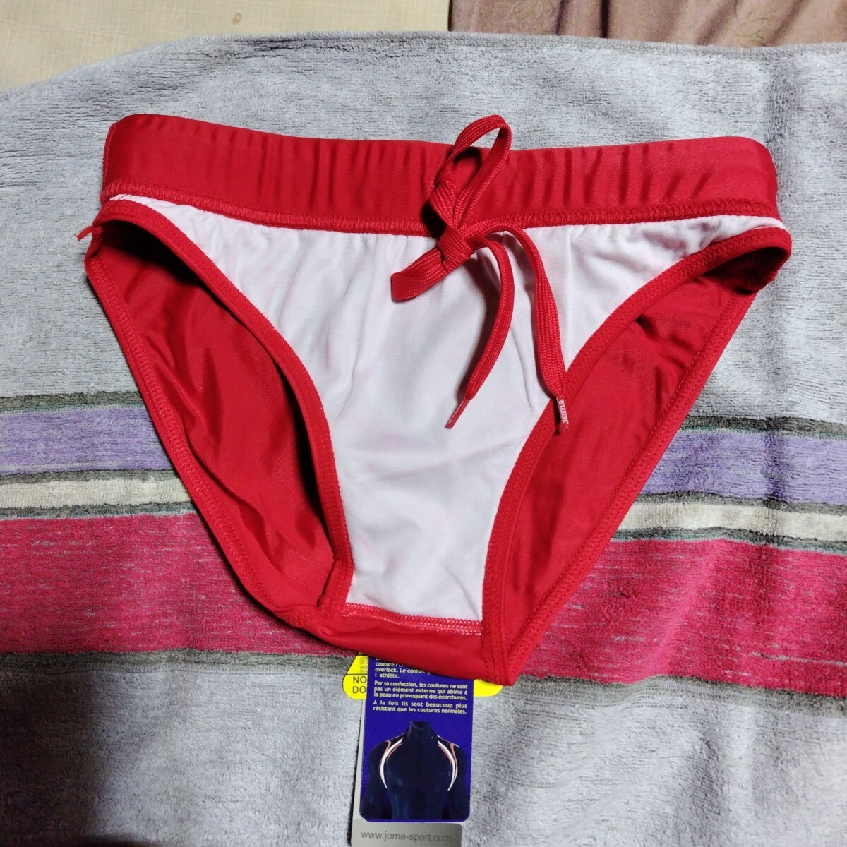 JOMA ハイレグレーシングブルマ 旧モデルレッドサイズS(パンツ JOMA ハイレグレーシングブルマ 旧モデルレッドサイズS(パンツ