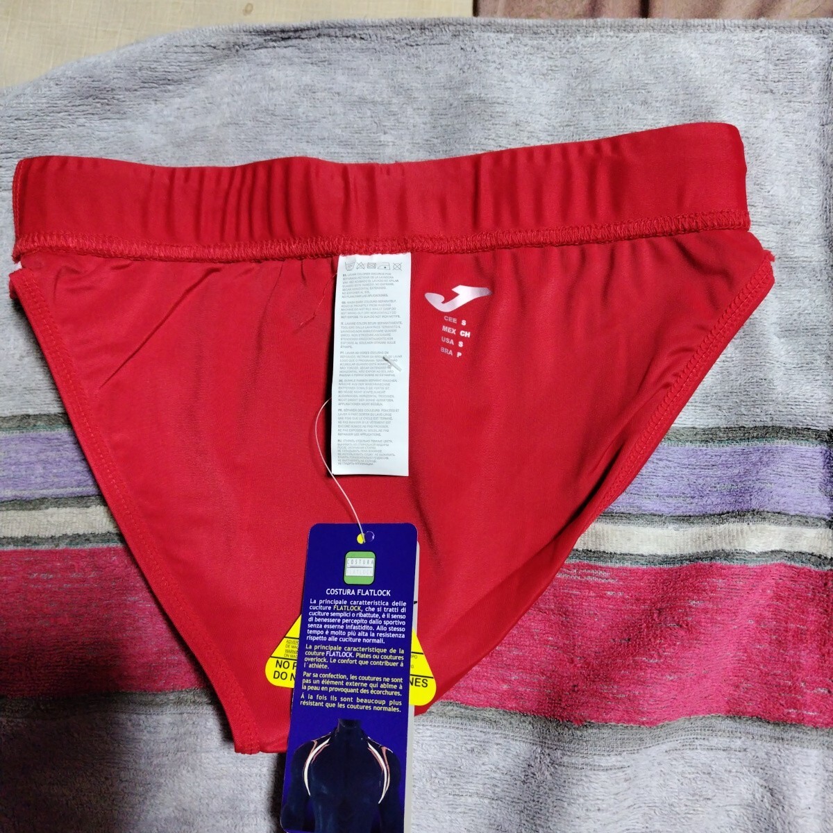 JOMA ハイレグレーシングブルマ 旧モデルレッドサイズS(パンツ JOMA ハイレグレーシングブルマ 旧モデルレッドサイズS(パンツ
