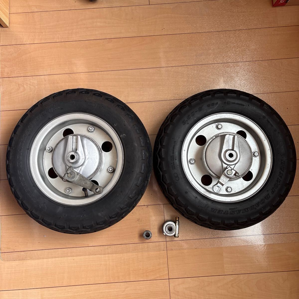 モンキー ホイール セット 4L Z50J 純正 ハブ 社外?ハブ まとめ モンキー ホイール セット 4L Z50J 純正 ハブ 社外?ハブ まとめ
