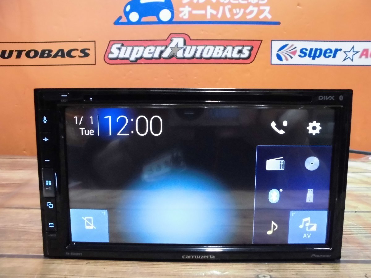 ○パイオニア 【FH-8500DVS】 ディスプレイオーディオ 6.8V型 ○パイオニア 【FH-8500DVS】 ディスプレイオーディオ 6.8V型