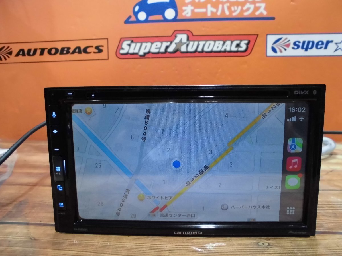○パイオニア 【FH-8500DVS】 ディスプレイオーディオ 6.8V型 ○パイオニア 【FH-8500DVS】 ディスプレイオーディオ 6.8V型
