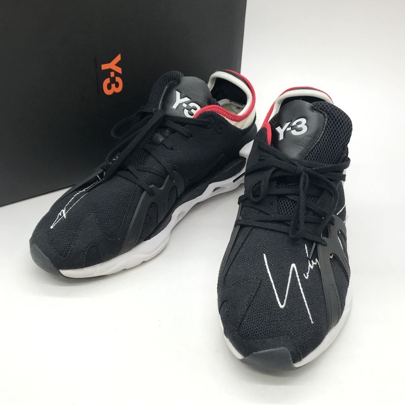 Y-3 FYW S-97 "BLACK WHITE" EF2627 (コアブラック/フットウェアホワイト/コアブラック)