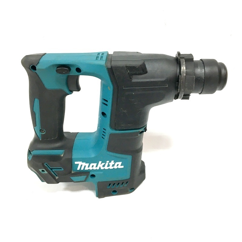 マキタ 17mm 充電式ハンマドリル HR171D 本体のみ サイド マキタ 17mm 充電式ハンマドリル HR171D 本体のみ サイド