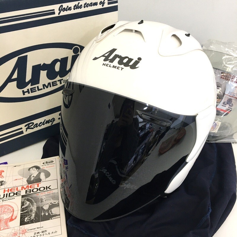 アライSZ-RAM3 白 Lサイズ 美品 Yahoo!オークション -「アライ sz-ram3」(Lサイズ) (ジェット