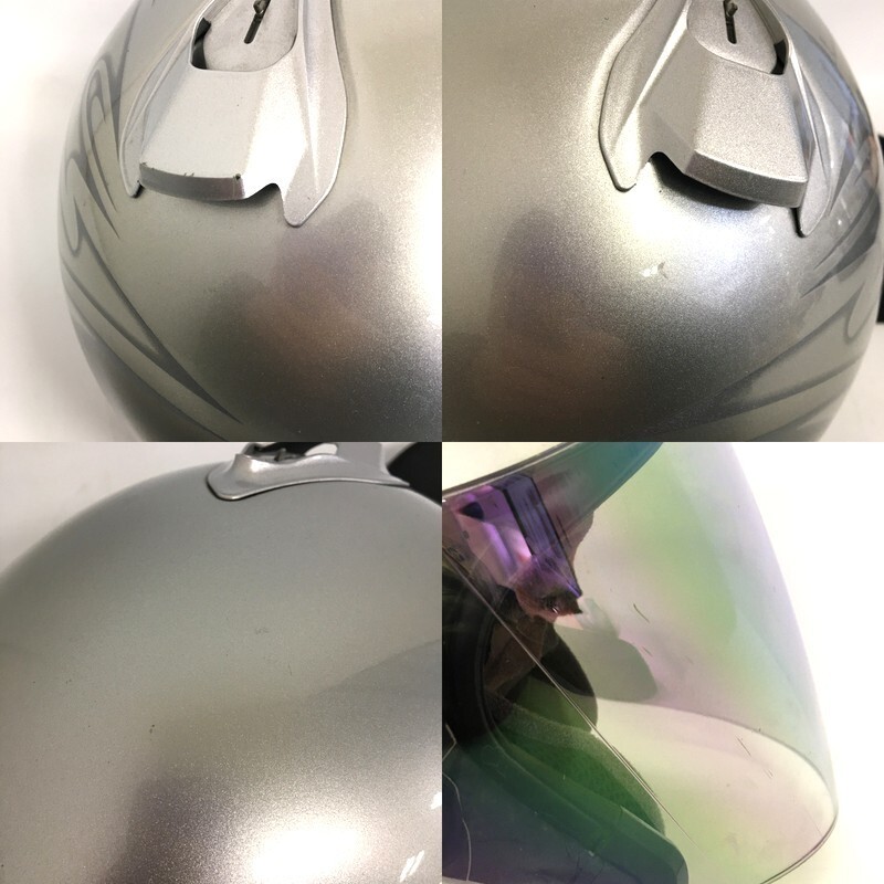 SHOEI J-FORCE2 JACK 外装美品 希少 レア ジェットヘルメット SHOEI J-FORCE2 JACK 外装美品 希少 レア ジェットヘルメット