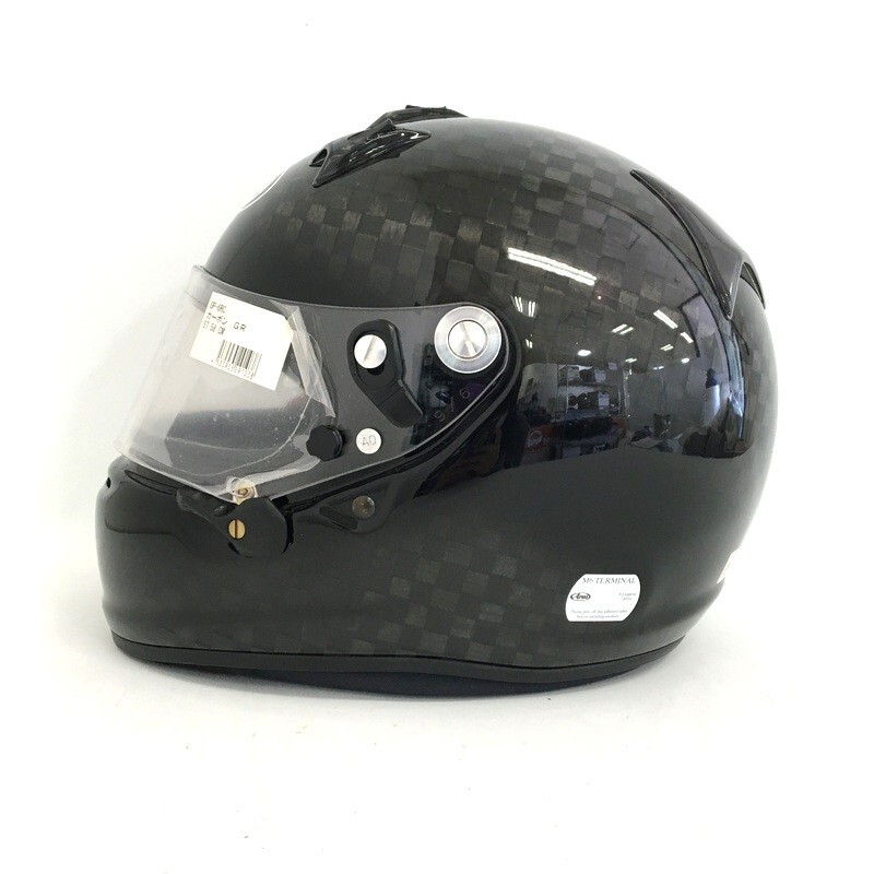  не использовался Arai GP-6 RC 4 колесо для для соревнований full-face шлем устранение бактерий дезодорация settled карбоновый черный M размер гонки рейсинг машина ARAI *TA2346