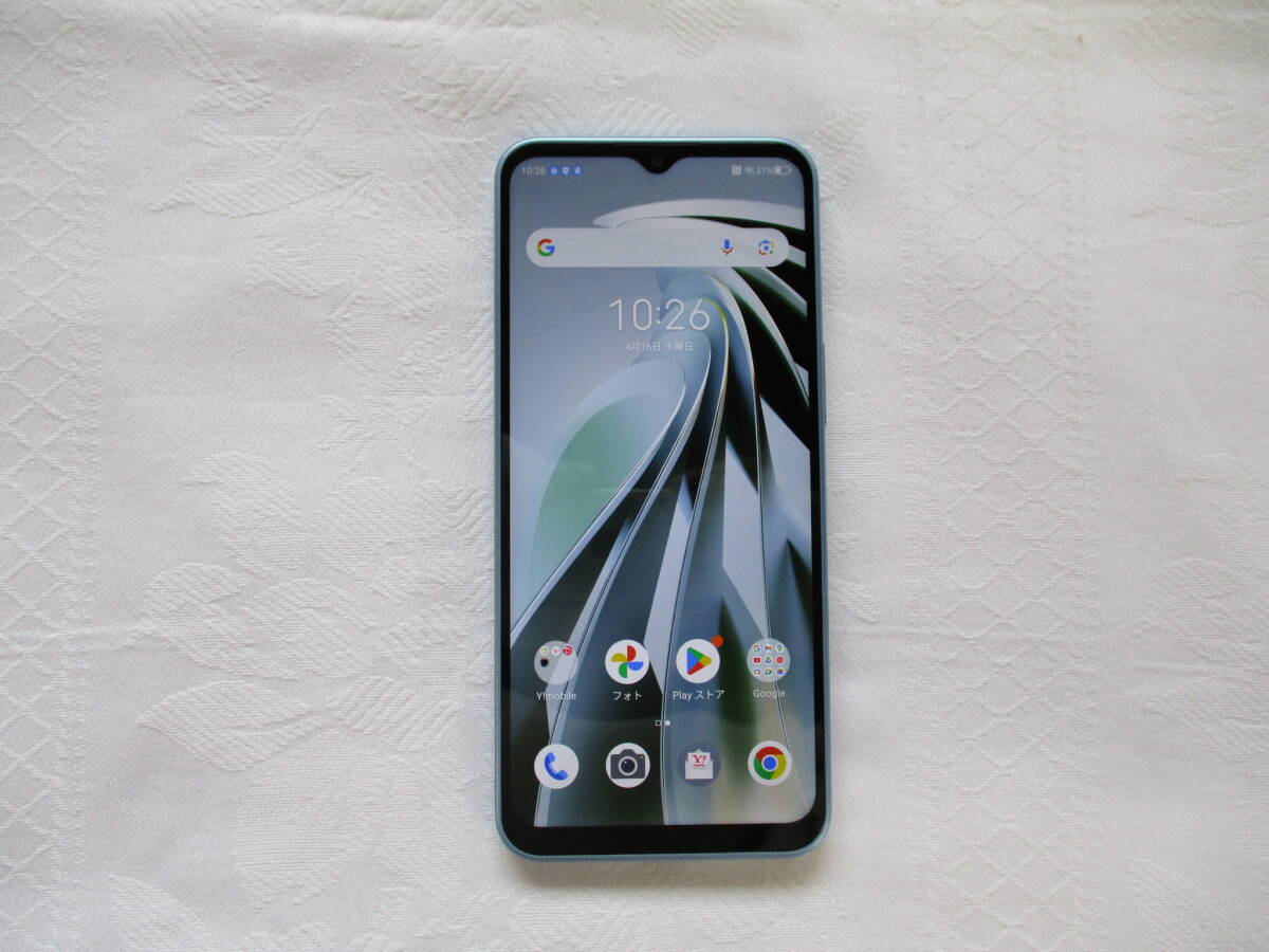 現状品 判定〇 SIMフリー 初期化済み ZTE Android 13 / A302ZT 現状品 判定〇 SIMフリー 初期化済み ZTE Android 13 / A302ZT