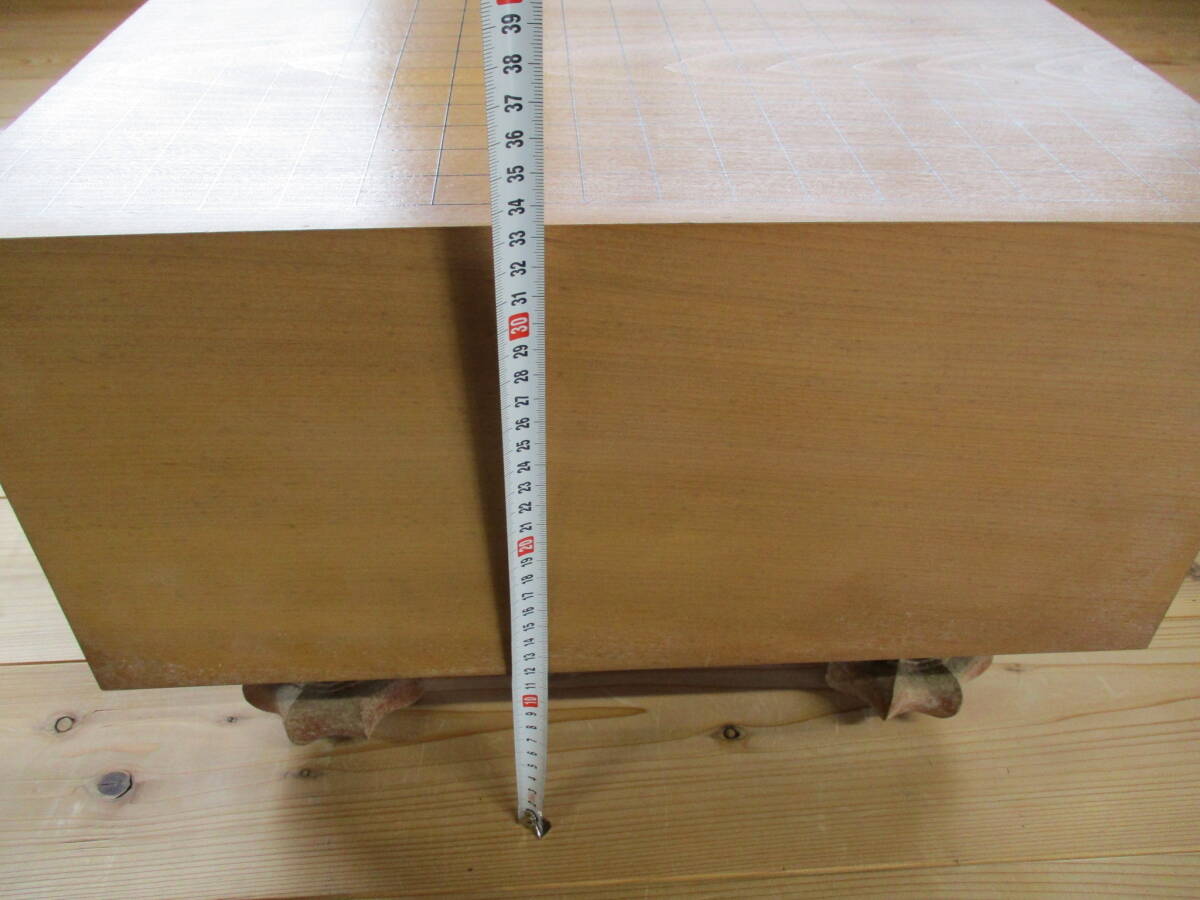 現状品 囲碁 足付碁盤 木製 碁盤 脚付き 激安1円スタート(囲碁 現状品 囲碁 足付碁盤 木製 碁盤 脚付き 激安1円スタート(囲碁