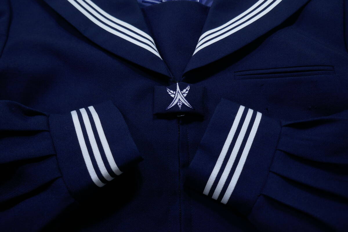 11 埼玉県 越谷市立 大袋中学校 セーラー服(160A) 冬ジヤン 11 埼玉県 越谷市立 大袋中学校 セーラー服(160A) 冬ジヤン