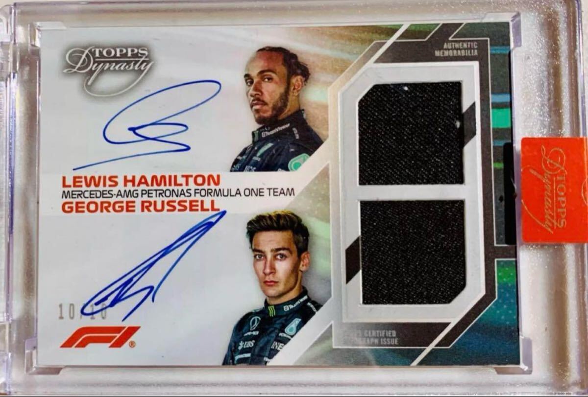 【期間限定送料無料】 Lewis F1 Dynasty Topps 2023 Hamilton&George 10/10 Russell その他