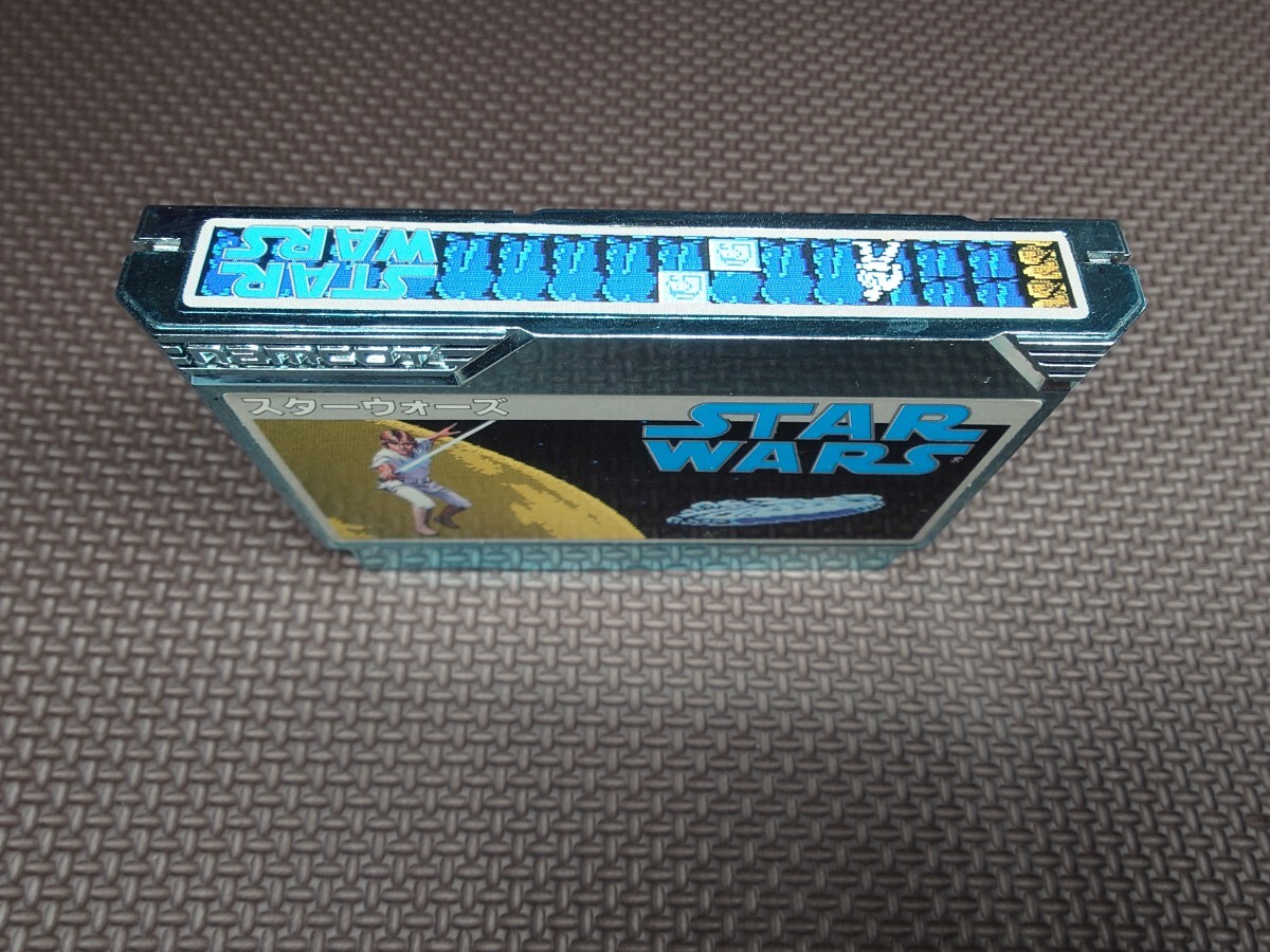 ☆送料込☆ファミコンソフト「スターウォーズ (STARWARS)」箱説 ☆送料込☆ファミコンソフト「スターウォーズ (STARWARS)」箱説