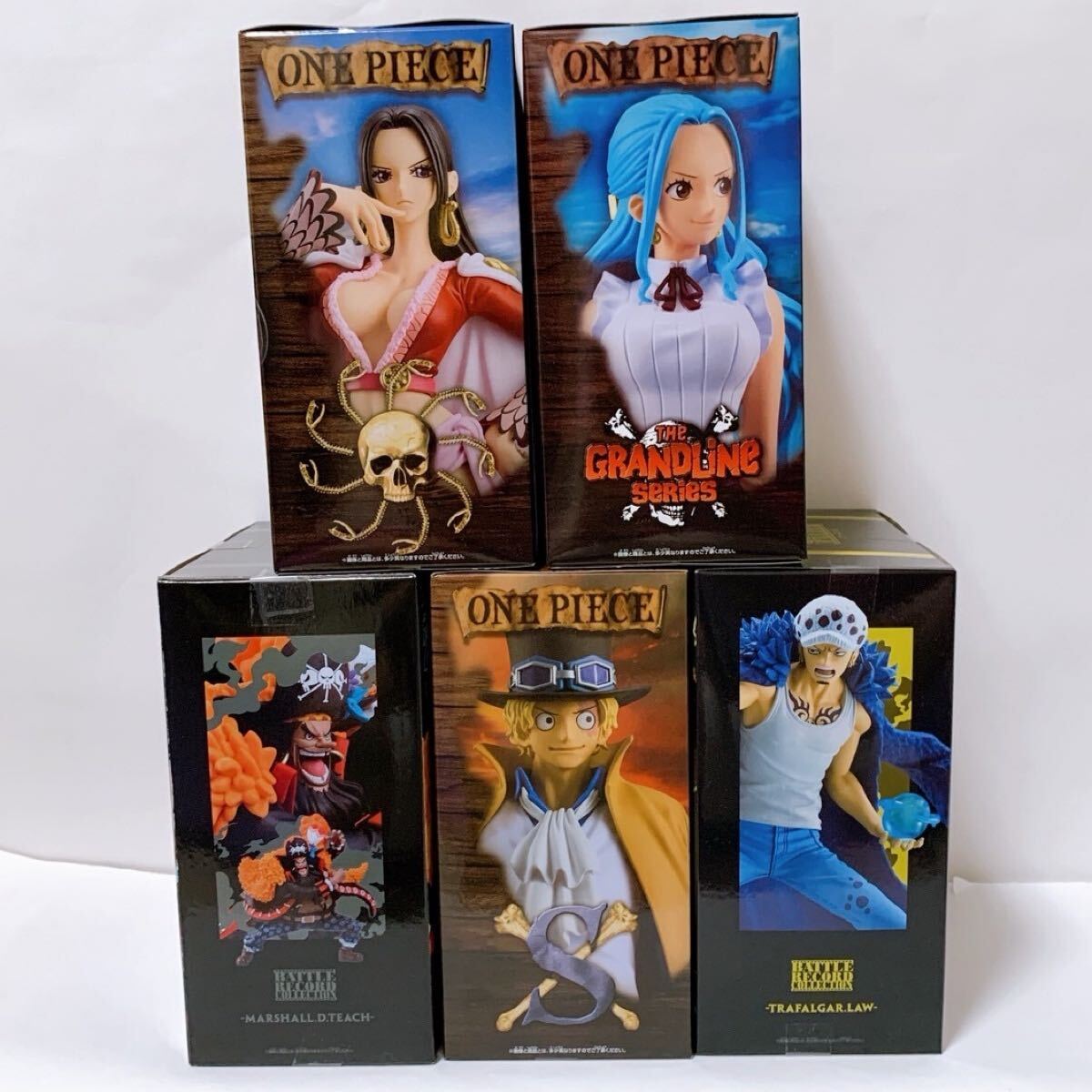 新品未開封【798】ワンピース フィギュア 5点 DXF ビビ 新品未開封【798】ワンピース フィギュア 5点 DXF ビビ