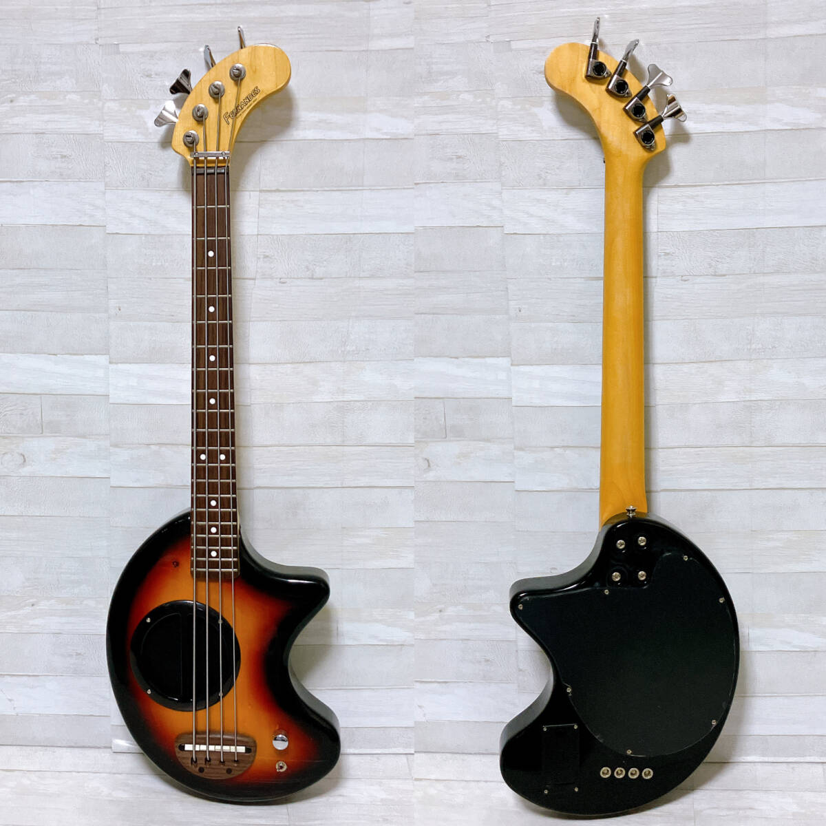 FERNANDES フェルナンデス PIE-ZO ZO-3 内蔵エレキベース