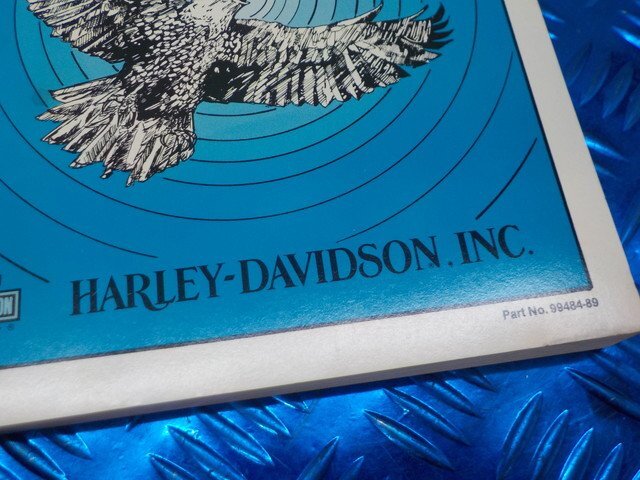 d331*0*(3) Harley Davidson руководство по обслуживанию 1986 TO 1989 XLH модель английский язык 7-3/27(.)