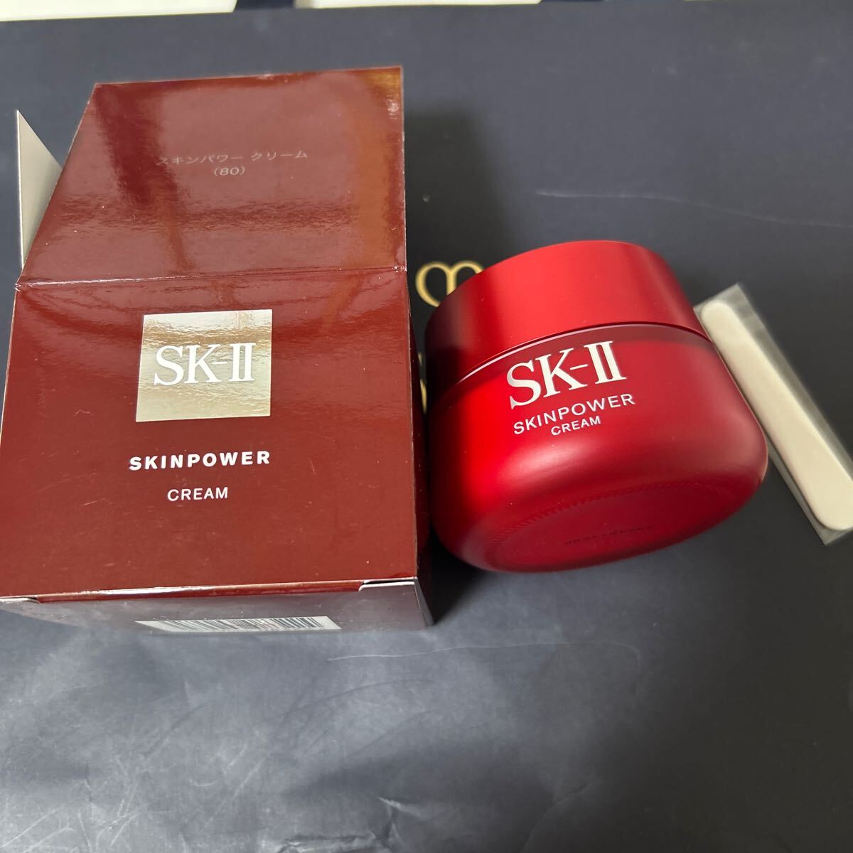 SK-II sk2 スキンパワークリーム美容クリーム80g 新品未使用 SK-II sk2 スキンパワークリーム美容クリーム80g 新品未使用