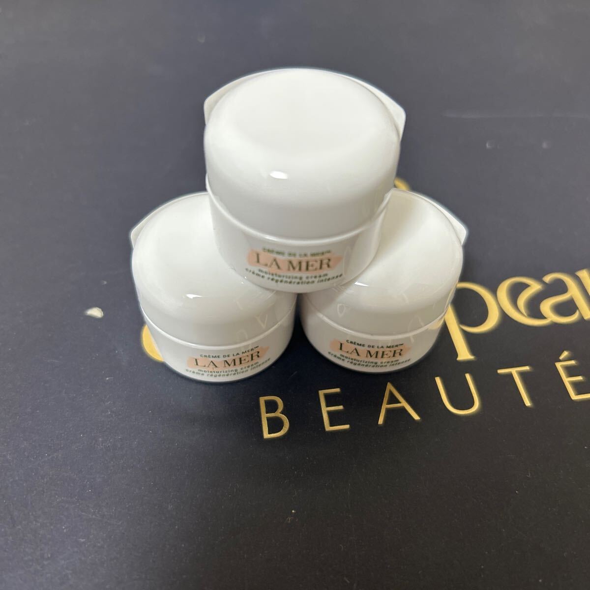 ラ?メール クレームドゥ?ラ?メールモイスチャークリーム3.5ml×3個