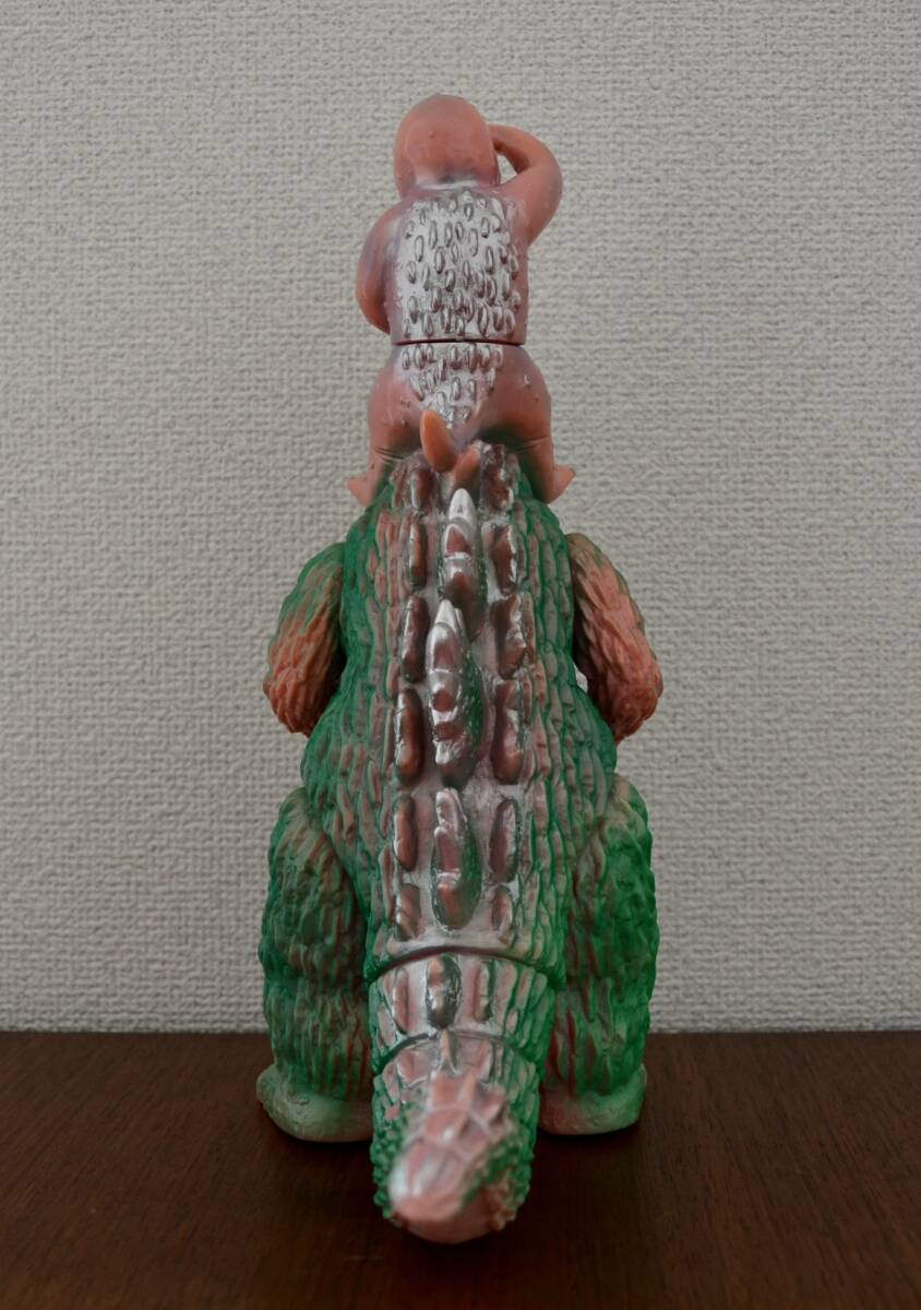 パイロットエース ゴジラ ソフビ / マルサン ブルマァク ぶたの パイロットエース ゴジラ ソフビ / マルサン ブルマァク ぶたの