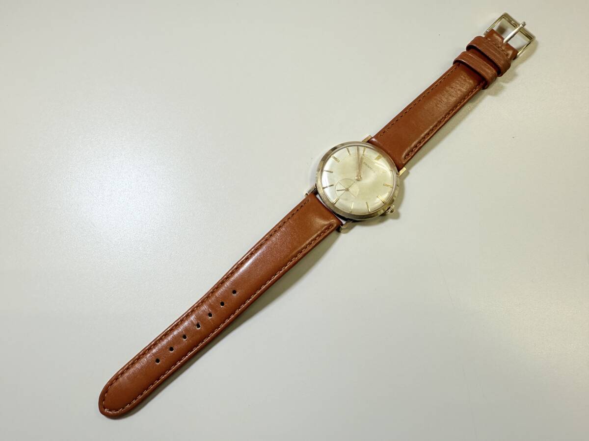 1円スタート BENRUS ベンラス 14K GOLD 14金 金無垢 手巻き 1円スタート BENRUS ベンラス 14K GOLD 14金 金無垢 手巻き
