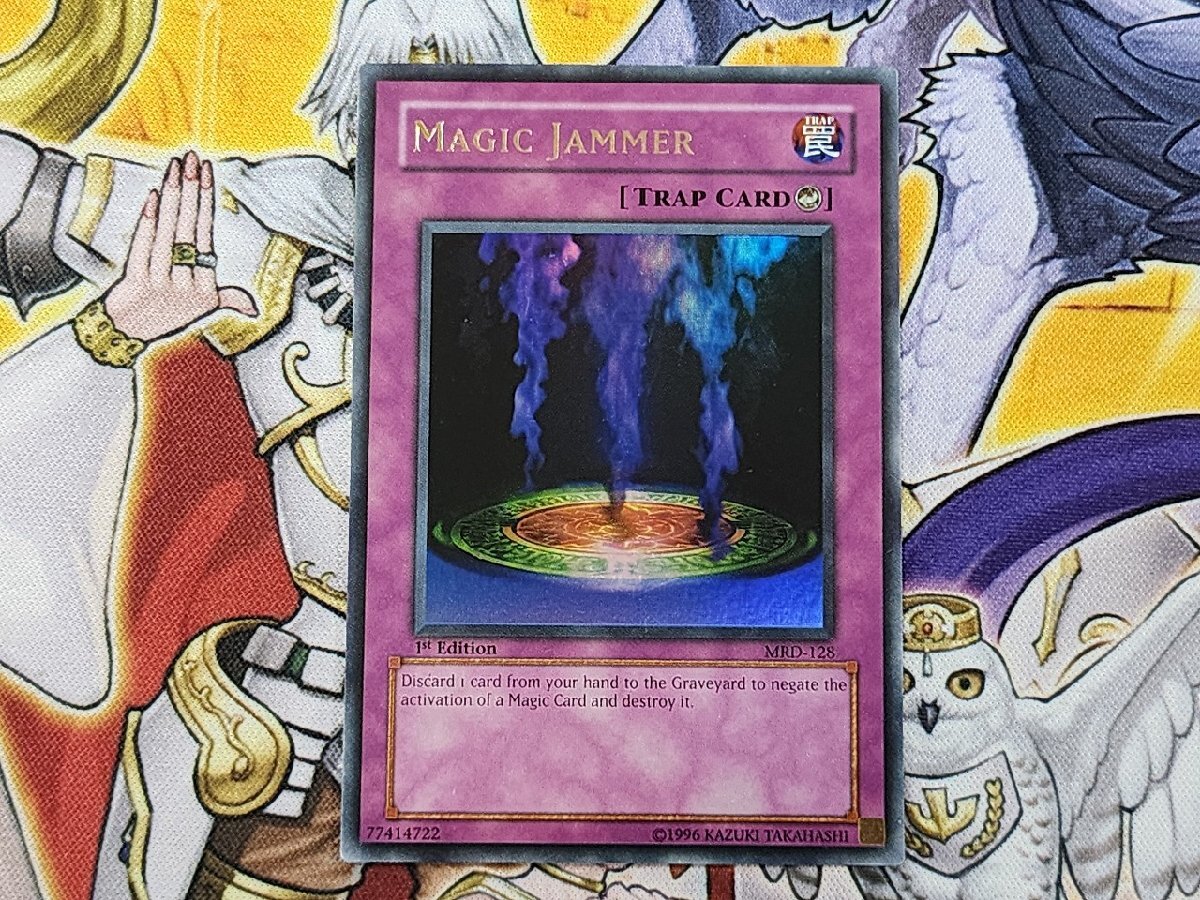 遊戯王 旧アジア版 マジック・ジャマー Magic Jammer ウルトラ 遊戯王 旧アジア版 マジック・ジャマー Magic Jammer ウルトラ
