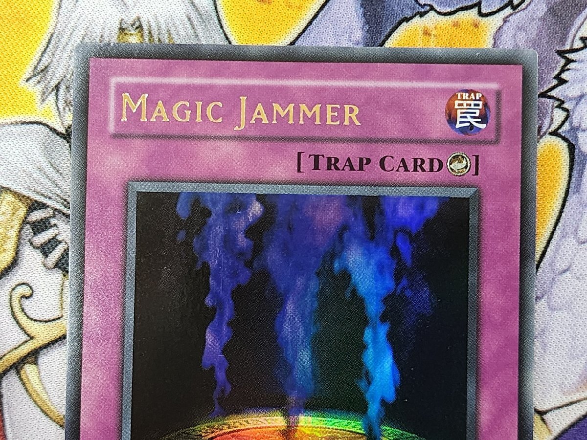 遊戯王 旧アジア版 マジック・ジャマー Magic Jammer ウルトラ 遊戯王 旧アジア版 マジック・ジャマー Magic Jammer ウルトラ