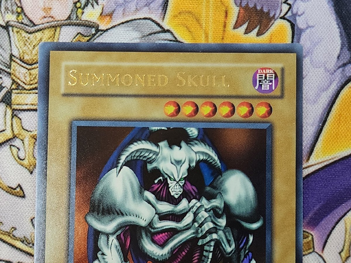 遊戯王 旧アジア版 デーモンの召喚 Summoned Skull ウルトラレア 遊戯王 旧アジア版 デーモンの召喚 Summoned Skull ウルトラレア